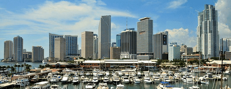30 Best Places For a Guys Trip In The US 4 Miami, Florida
