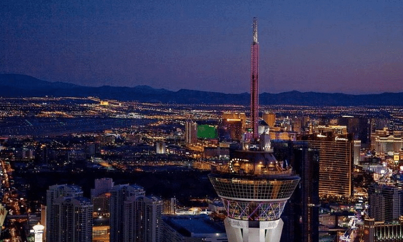 30 Best Places For a Guys Trip In The US 2 Las Vegas, Nevada