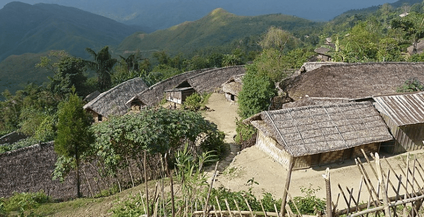 30 Best Tourist Place In Nagaland 23 Longwa Village