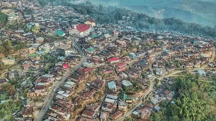 30 Best Tourist Place In Nagaland 19 Ungma Village