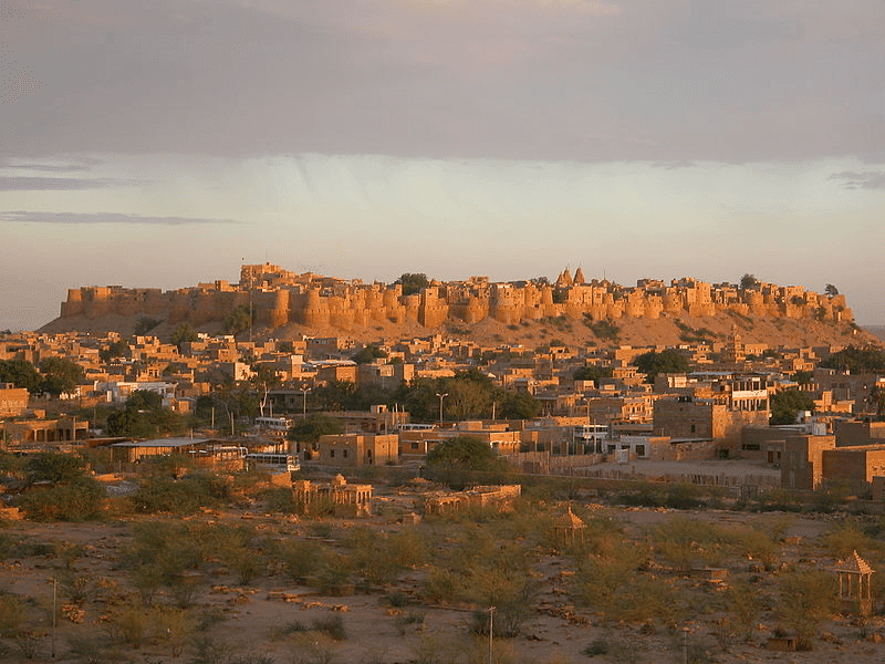 30 Best Places To Go On a Family Trip 21 Jaisalmer