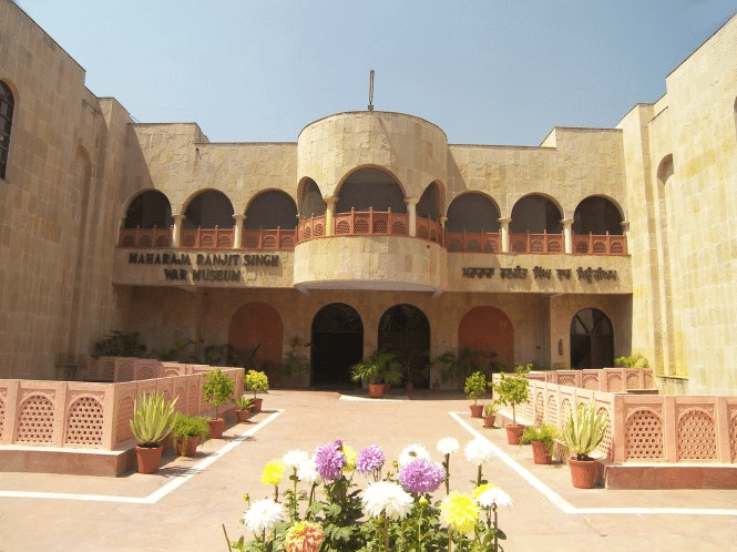 30 Best Tourist Place In Punjab: Must Visited Place 26 Maharaja Ranjit Singh War Museum, Ludhiana
