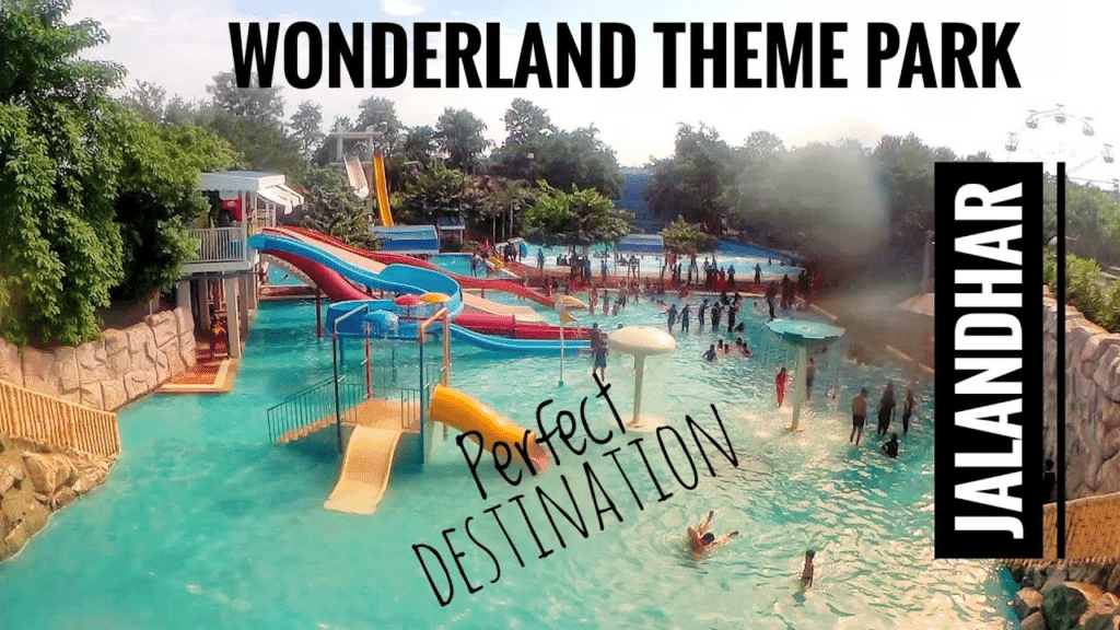 30 Best Tourist Place In Punjab: Must Visited Place 23 Wonderland Amusement Park, Jalandhar