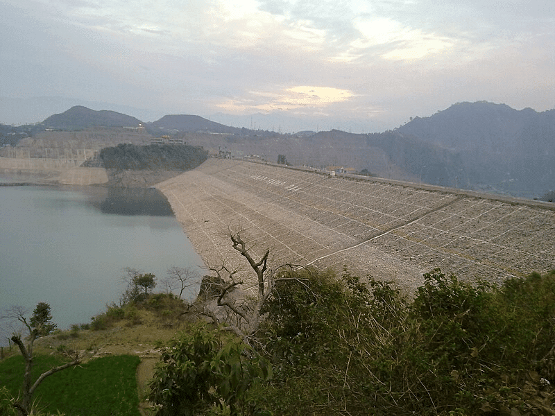 30 Best Tourist Place In Punjab: Must Visited Place 16 anjit Sagar Dam, Pathankot