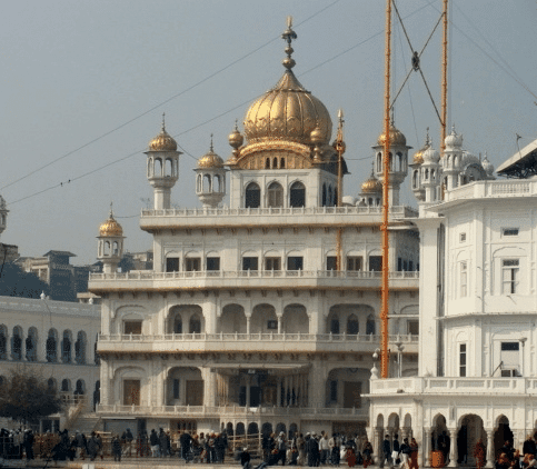 30 Best Tourist Place In Punjab: Must Visited Place 6 Akal Takht, Amritsar