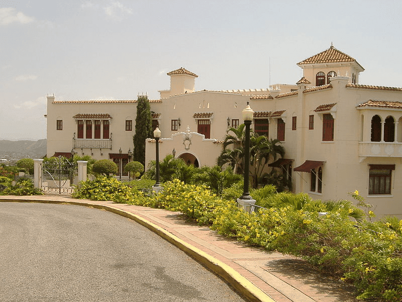 Castillo Serrallés, Ponce