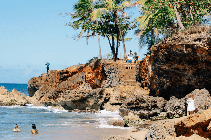 Playa Peña Blanca, Aguadilla
