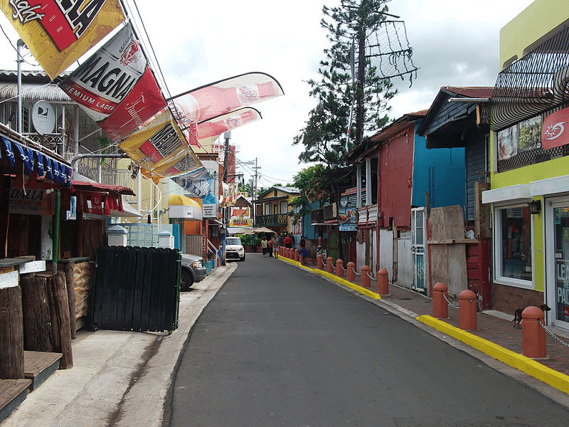 Poblado, Boquerón