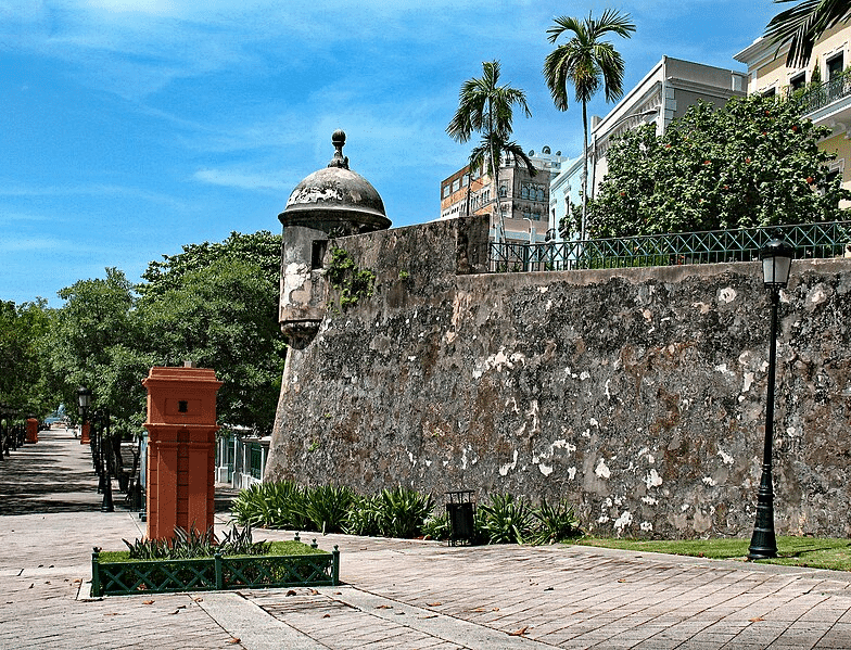 Paseo de la Princesa, San Juan