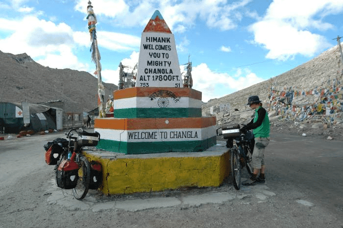 Chang La Pass