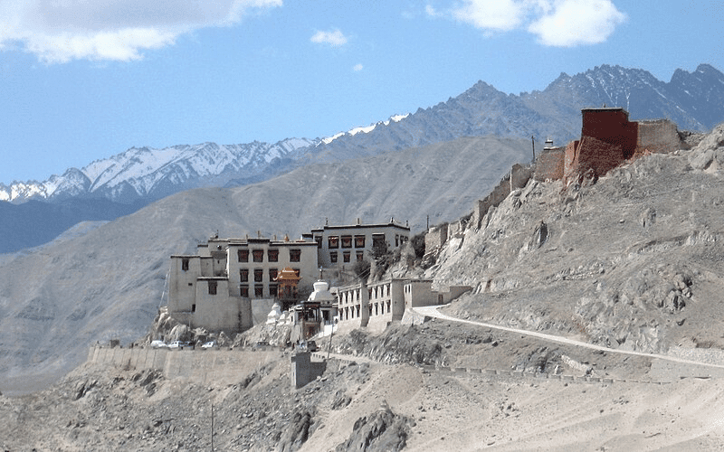 Spituk Monastery
