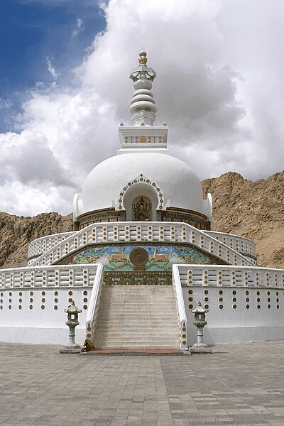 Shanti Stupa