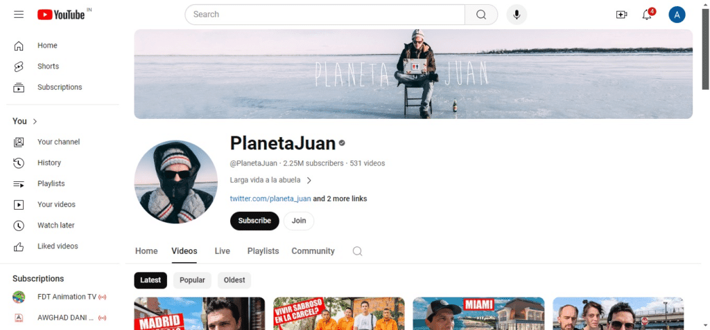 30 Best Travel Youtube Channels 30 PlanetaJuan