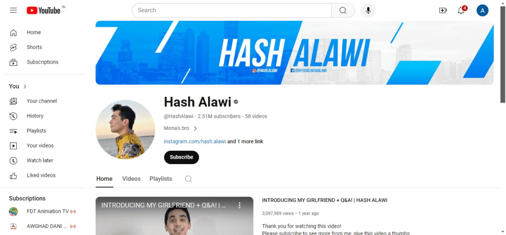 30 Best Travel Youtube Channels 27 Hash Alawi