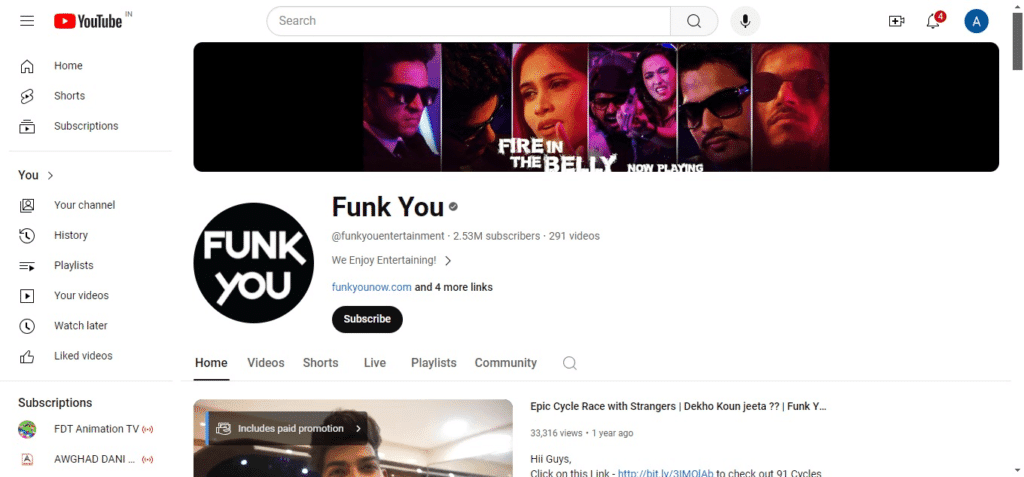30 Best Travel Youtube Channels 26 Funk You