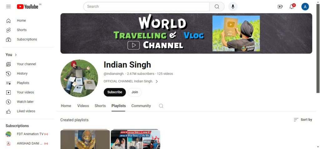 30 Best Travel Youtube Channels 25 Indian Singh