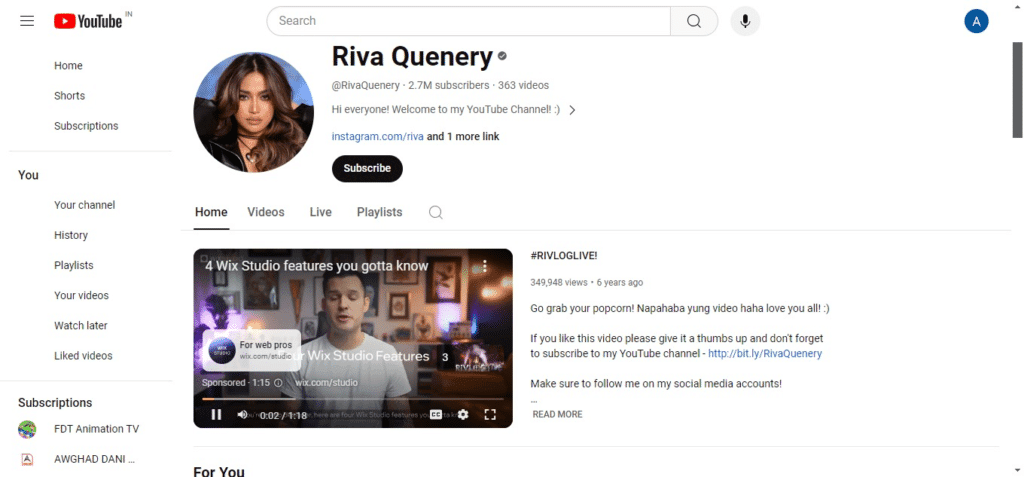 30 Best Travel Youtube Channels 24 Riva Quenery