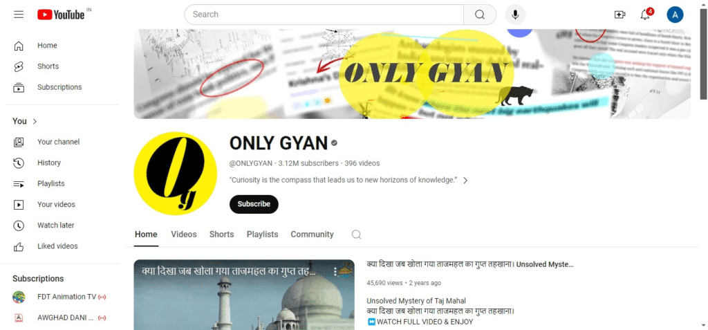 30 Best Travel Youtube Channels 20 ONLY GYAN