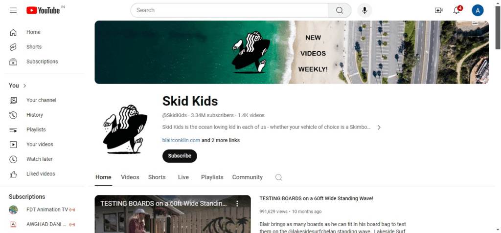 30 Best Travel Youtube Channels 17 Skid Kids