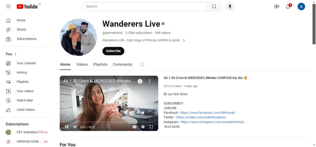 30 Best Travel Youtube Channels 16 Wanderers Live