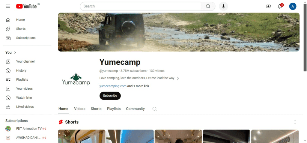 30 Best Travel Youtube Channels 12 Yumecamp