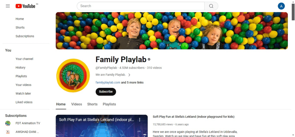 30 Best Travel Youtube Channels 8 Family Playlab