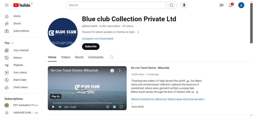 30 Best Travel Youtube Channels 7 Blue Club