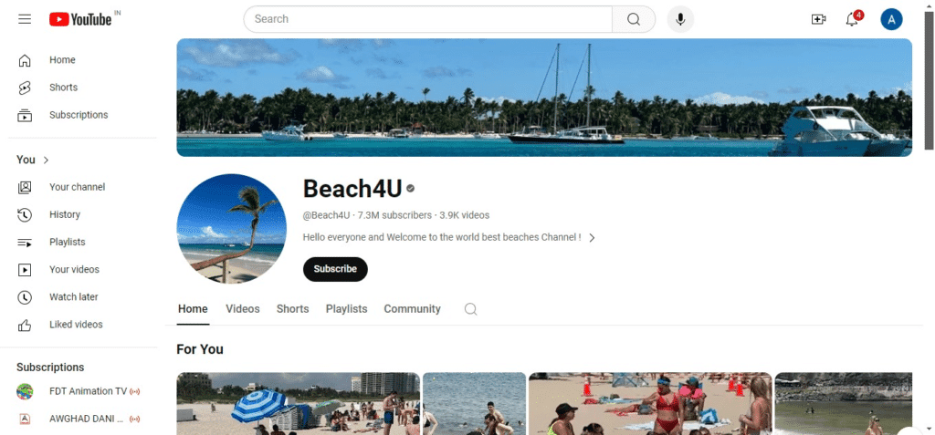 30 Best Travel Youtube Channels 6 Beach4U