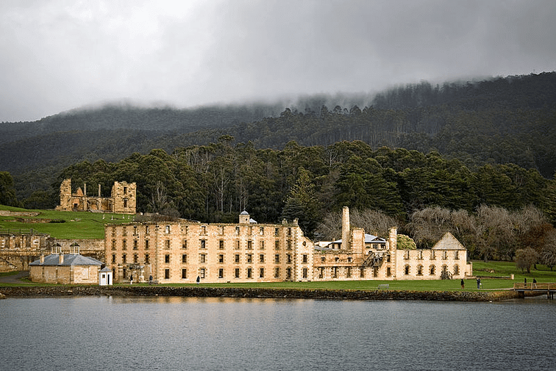 30 World Best Haunted Place: Ghost Area 5 Port Arthur in Tasmania, Australia