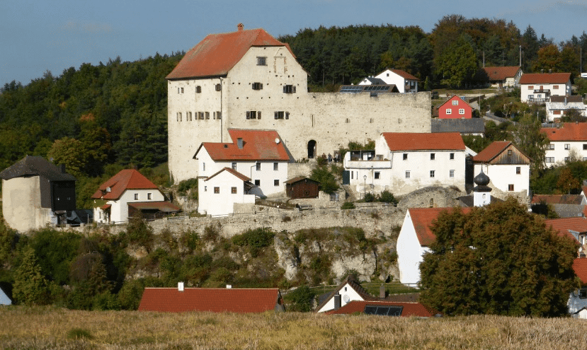 30 World Best Haunted Place: Ghost Area 6 Burg Wolfsegg in Wolfsegg, Germany