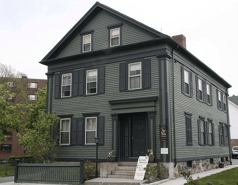 30 World Best Haunted Place: Ghost Area 7 The Lizzie Borden House in Fall River, Massachusetts