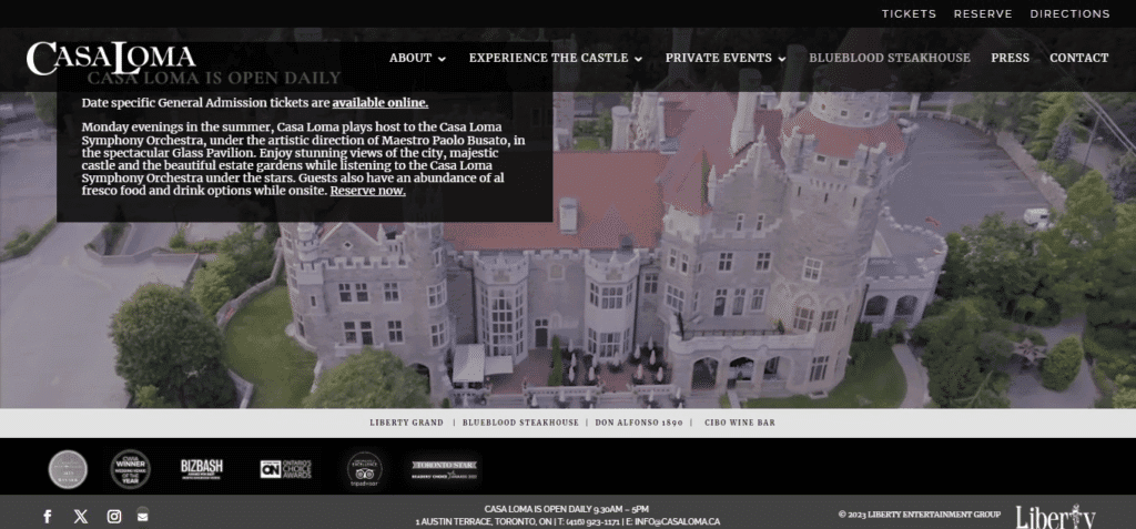 30 World Best Haunted Place: Ghost Area 8 Casa Loma in Toronto, Ontario