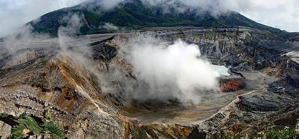 Poás Volcano National Park