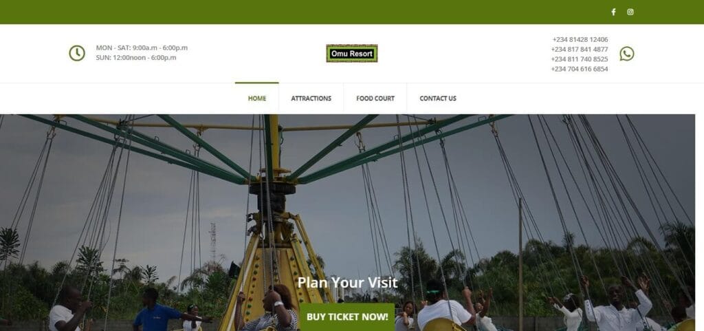 15 Best Tourist Places In Nigeria 4 Omu Resort