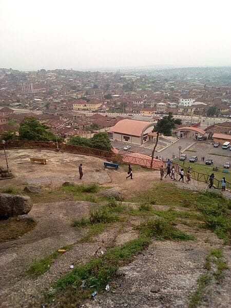 15 Best Tourist Places In Nigeria 2 Olumo rock