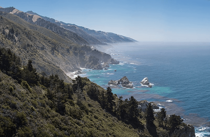 30 Best Yoga Places In The World 11 Big Sur, California, USA