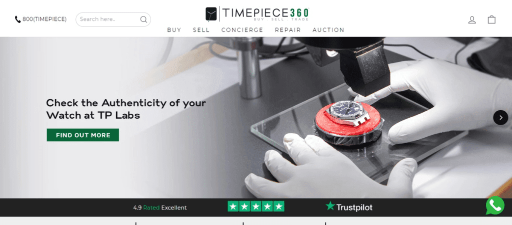 Timepiece360