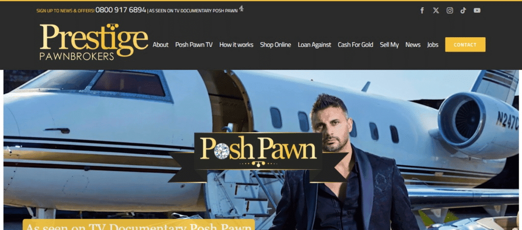 Prestige Pawnbrokers