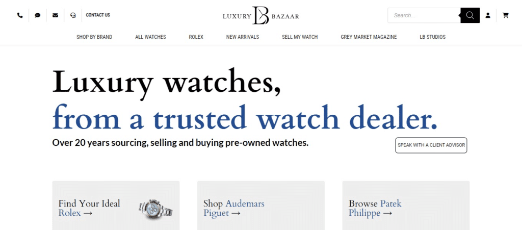 Luxury Bazaar