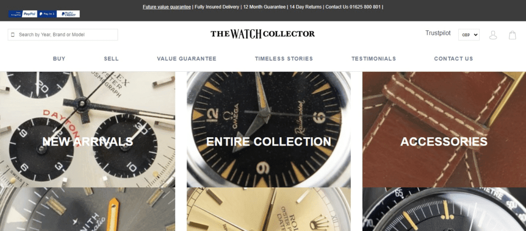 Watch Collector