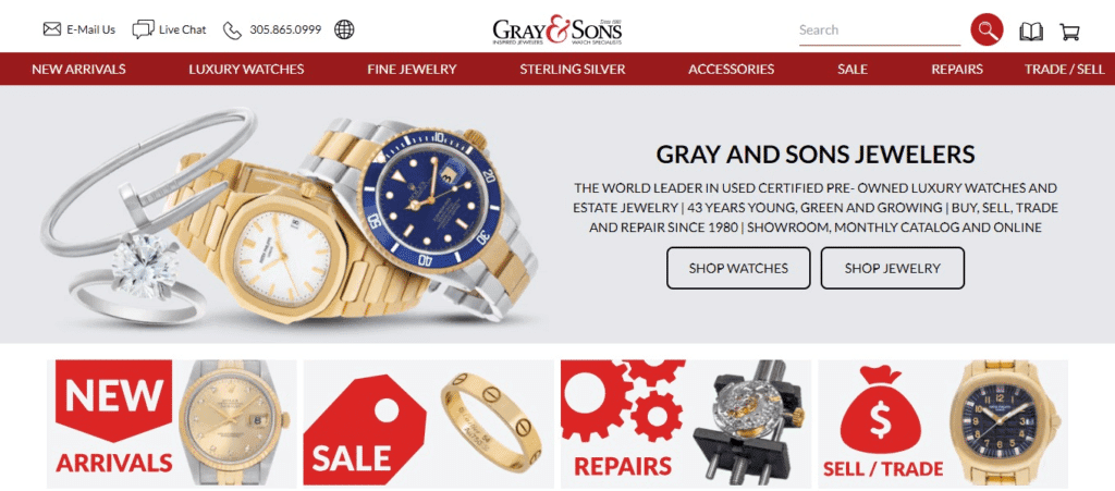 Gray & Sons
