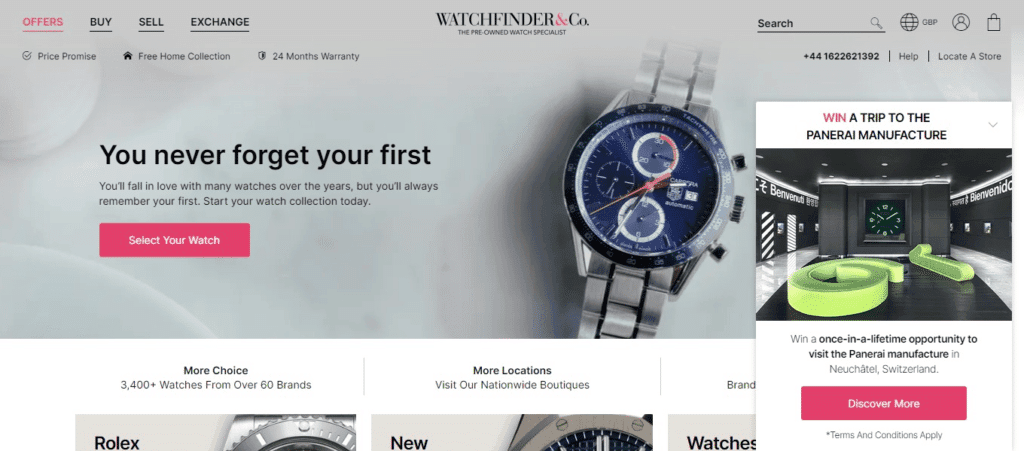 Watchfinder & Co
