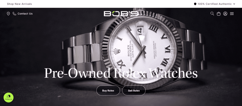 Bob's Watches
