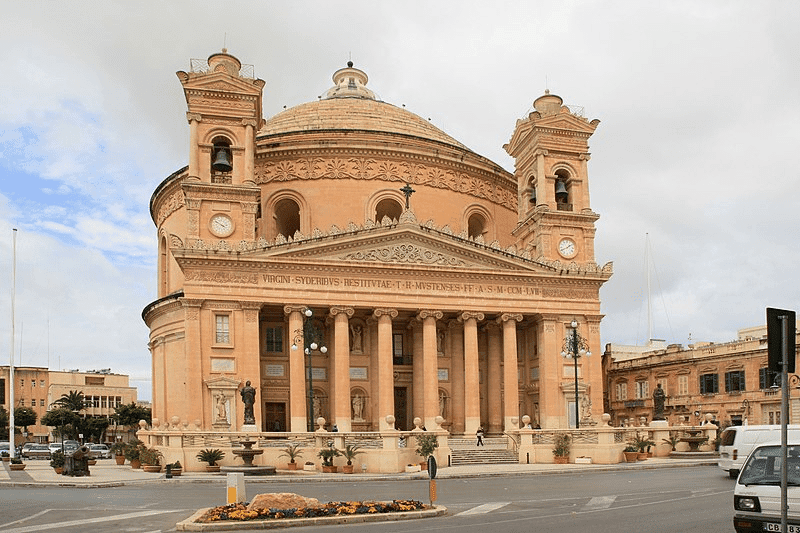 30 Best Places To Visit In Malta 8 Mosta Rotunda