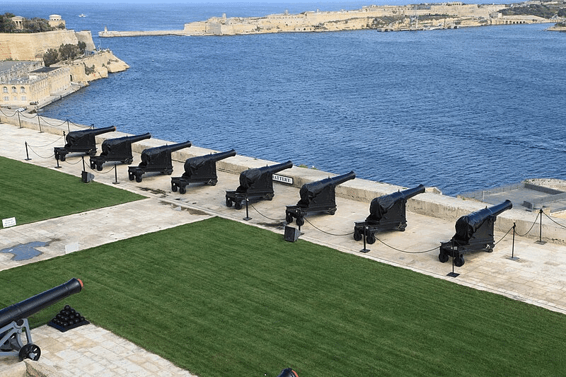 30 Best Places To Visit In Malta 4 Saluting Battery