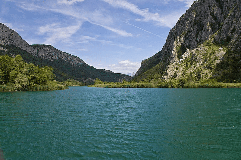 30 Best place In Croatia For Families 31 Cetina River