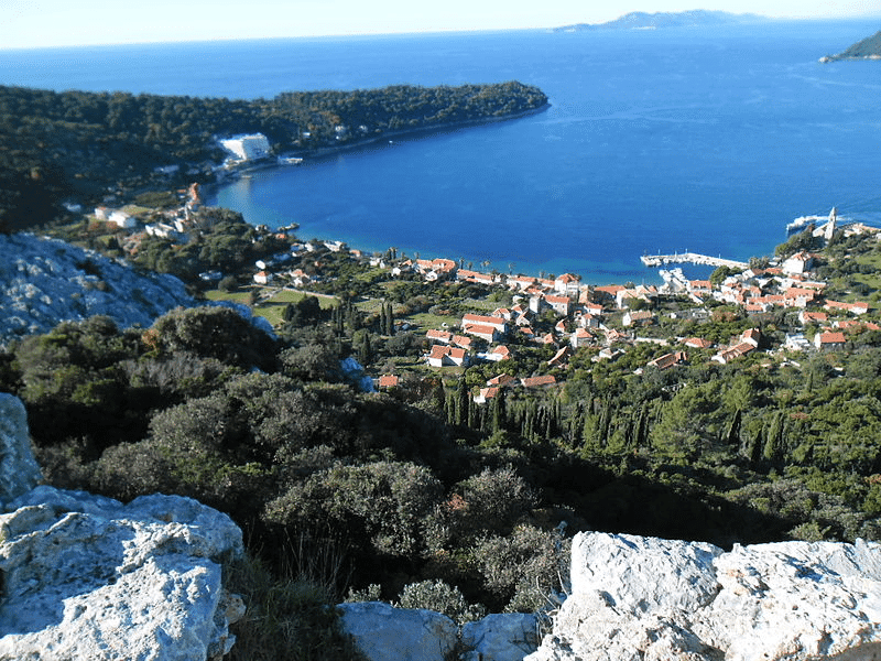 30 Best place In Croatia For Families 17 Lopud Island