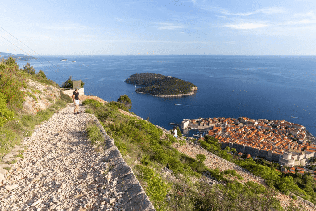 30 Best place In Croatia For Families 11 Mount Srđ