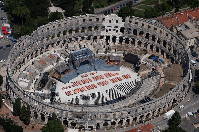 30 Best place In Croatia For Families 8 Arena in Pula