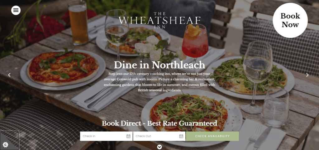 30 Best Places To Eat In The Cotswolds 2 The Wheatsheaf Inn, Northleach